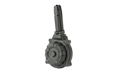 PROMAG S&W SD40 .40 S&W (50) RD DRUM BLACK POLYMER MAG