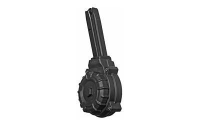 PROMAG RUGER P SERIES 9MM (50) RD DRUM BLACK POLYMER