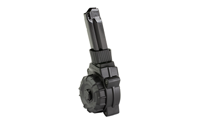 PROMAG S&W SHIELD PLUS 9MM (30) RD DRUM BLACK POLYMER MAGAZINE