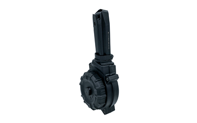 PROMAG RUGER SCRTY9 9MM 50RD DRM BLK PROMAG RUGER SCRTY9 9MM 50RD DRM BLK
