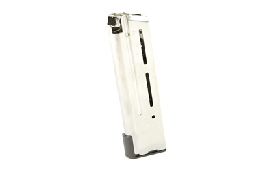 1911 ELITE TACTICAL MAGAZINES 9MM 1911 ELITE TACTICAL MAG COMPACT 10-RD LO-PROFILE STEEL BASE 1911 ELITE TACTICAL MAGAZINES 9MM 1911 ELITE TACTICAL MAG COMPACT 10-RD LO-PROFILE STEEL BASE