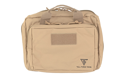 Cat-2 Double Pistol Case 12×10 Tan Cat-2 Double Pistol Case 12×10 Tan