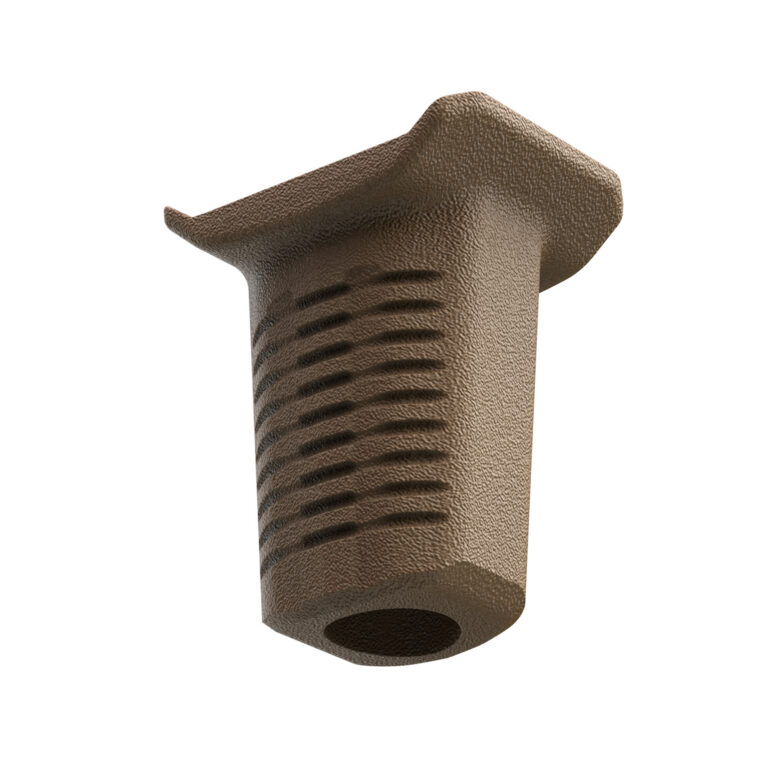 Magpul Industries, Index Stop, Hand Stop, Fits Octagonal Aluminum M-LOK Handguards, Half Slot, Matte Finish, Modified Coyote Brown Magpul Industries, Index Stop, Hand Stop, Fits Octagonal Aluminum M-LOK Handguards, Half Slot, Matte Finish, Modified Coyote Brown