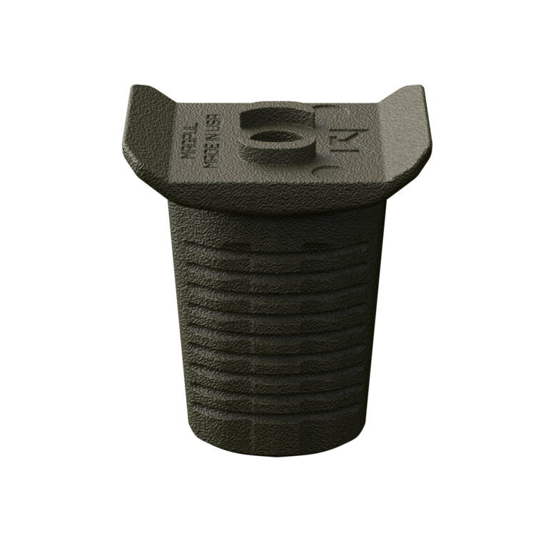 Magpul Industries, Index Stop, Hand Stop, Fits Octagonal Aluminum M-LOK Handguards, Half Slot, Matte Finish, Olive Drab Green Magpul Industries, Index Stop, Hand Stop, Fits Octagonal Aluminum M-LOK Handguards, Half Slot, Matte Finish, Olive Drab Green