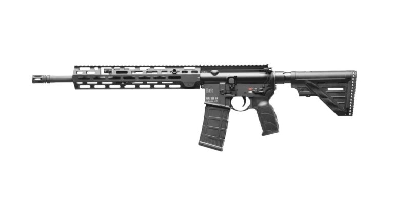 Heckler & Koch MR556 A4 Rifle (CA Compliant), 16.5”, 1-10rd – 81001033