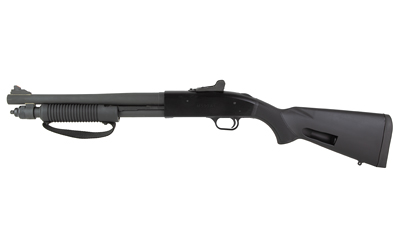 MOSS 590A1 SBS 12GA 14 4RD STK GHOSTRING 6R