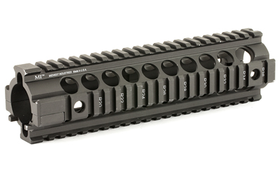 AR-15/M16 TWO-PIECE CARBINE LENGTH FREE-FLOAT FOREND GEN 2, 2-PIECE MID-LENGTH FREE-FLOAT FOREND
