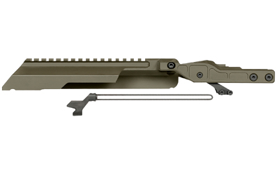MIDWEST AK ALPHA RAILED TOP CVR ODG MIDWEST AK ALPHA RAILED TOP CVR ODG