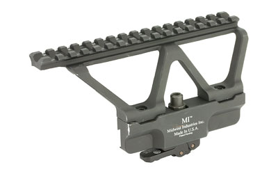 AK-47 ALUMINUM AKG2 SIDE MOUNT 1-PIECE TACTICAL BASE PICATINNY RAIL AK-47 SIDE MOUNT