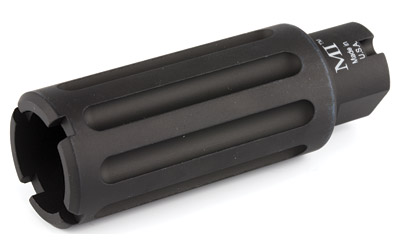 AK-47 BLAST CAN COMPENSATOR .30 CALIBER BLAST CAN .30 CALIBER M14X1 LH ALUMINUM BLACK