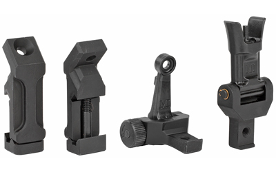 AR-15 COMBAT RIFLE OFFSET SIGHT SET AR-15 COMBAT RIFLE OFFSET SIGHT SET BLACK