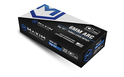 MAXIM 6MM ARC 90GR TUI PRA 20/200 MAXIM 6MM ARC 90GR TUI PRA 20/200