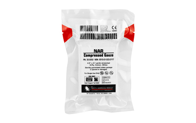 NAR COMPRESSED GAUZE NAR COMPRESSED GAUZE