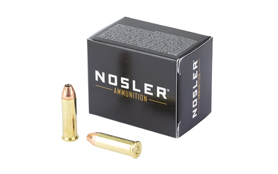NOSLER ASP 38 SPCL 125GR JHP 20/400 NOSLER ASP 38 SPCL 125GR JHP 20/400
