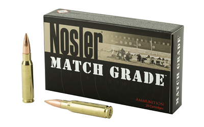NOS AMMO 308WIN 168GR MATCH HPBT 20/10 NOS AMMO 308WIN 168GR MATCH HPBT 20/10