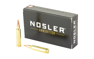 Nosler Varmint Ballistic Tip Rifle Ammunition 223 Rem. 55 gr. BT SP 20 rd.