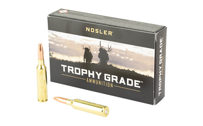 Nosler Trophy Grade Rifle Ammunition 7mm PRC 160 gr. BT 20 rd.