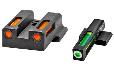 HIVIZ LiteWave H3 sight G Litepipes w/O front ring  Fits S&W 9EZ