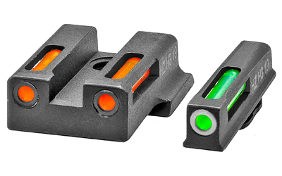 HIVIZ LiteWave H3 sight G LitePipe w/O front ring fits S&W EZ380 HIVIZ LiteWave H3 sight G LitePipe w/O front ring fits S&W EZ380