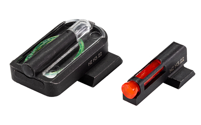 HIVIZ FASTDOT H3 Red front/Green Rear-fits S&W M&P / SHIELD HIVIZ FASTDOT H3 Red front/Green Rear-fits S&W M&P / SHIELD