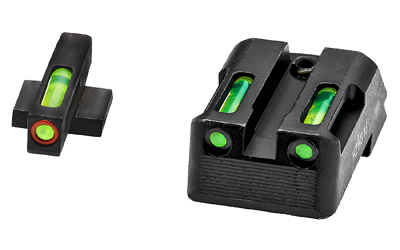LITEWAVE H3 TRITIUM ORANGE RING FRONT SIGHT SET W/GREEN LITEPIPES 1911 LIGHTWAVE H3 TRITIUM SIGHT SET LITEWAVE H3 TRITIUM ORANGE RING FRONT SIGHT SET W/GREEN LITEPIPES 1911 LIGHTWAVE H3 TRITIUM SIGHT SET