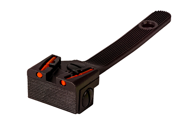 HIVIZ ADJ REAR SIGHT S&W RVLVR GR/RD HIVIZ ADJ REAR SIGHT S&W RVLVR GR/RD