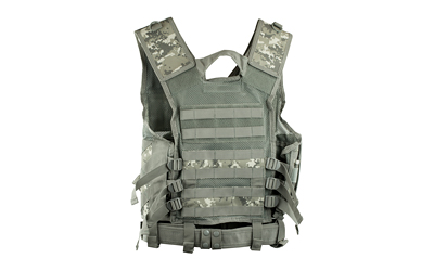 NCSTAR TACTICAL VEST MED-2XL DGTL NCSTAR TACTICAL VEST MED-2XL DGTL