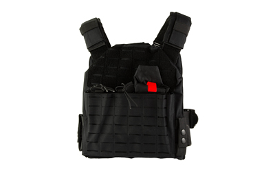 NCSTAR LSR PLATE CARRIER MED-2XL BLK NCSTAR LSR PLATE CARRIER MED-2XL BLK