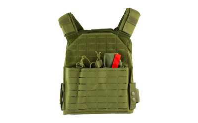 NCSTAR LSR PLATE CARRIER MED-2XL GRN NCSTAR LSR PLATE CARRIER MED-2XL GRN