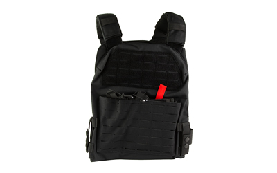 NCSTAR LSR PLATE CARRIER 2XL BLK NCSTAR LSR PLATE CARRIER 2XL BLK