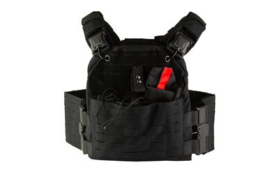 NCSTAR QR LC PLT CARRIER MED-2XL BLK NCSTAR QR LC PLT CARRIER MED-2XL BLK