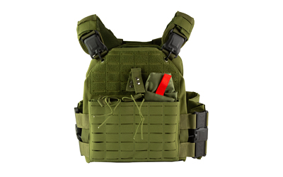 NCSTAR QR LC PLT CARRIER MED-2XL GRN NCSTAR QR LC PLT CARRIER MED-2XL GRN