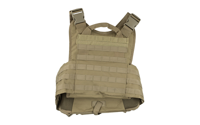 NCSTAR PLATE CARRIER MED-2XL TAN NCSTAR PLATE CARRIER MED-2XL TAN