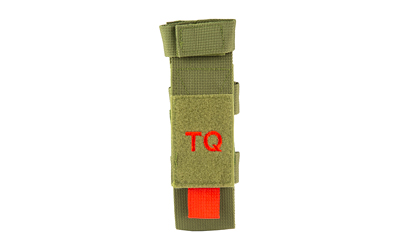 NCSTAR VISM TOURNIQUET TACT PCH GRN