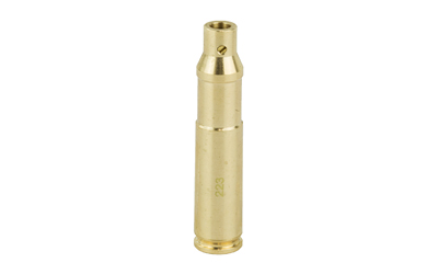.223 CARTRIDGE RED LASER BORE SIGHTER .223 CARTRIDGE RED LASER BORE SIGHTER