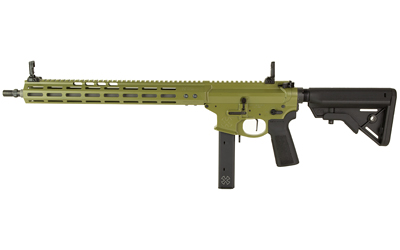 NOVESKE GEN4 N9 9MM 16″ MLOK 32R GRN