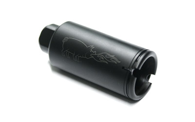 Noveske 5000517 KX3 5.56 NATO Flash Suppressor 1/2″-28 tpi Black Nitride Steel Noveske 5000517 KX3 5.56 NATO Flash Suppressor 1/2″-28 tpi Black Nitride Steel