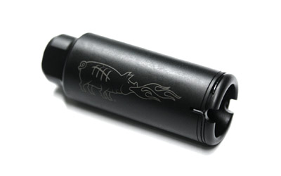 Noveske 5000520 KX5 Flash Suppressor 7.62mm 1.2″ Dia 5/8×24 tpi Black Nitride Noveske 5000520 KX5 Flash Suppressor 7.62mm 1.2″ Dia 5/8×24 tpi Black Nitride