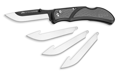Outdoor Edge Razor-Lite EDC Knife Grey 3 in. Outdoor Edge Razor-Lite EDC Knife Grey 3 in.