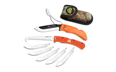 Outdoor Edge Razor Pro/Saw Combo Orange Outdoor Edge Razor Pro/Saw Combo Orange