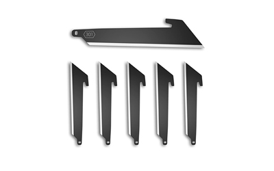 OD EDGE 3″ UTILITY BLADE PACK 6PK OD EDGE 3″ UTILITY BLADE PACK 6PK