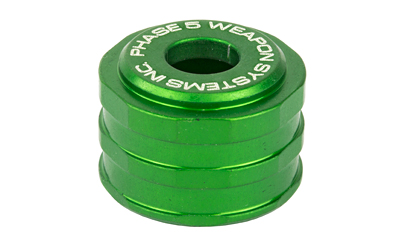 12-GAUGE LOW-DRAG HIGH VISIBILITY SHOTGUN FOLLOWERS LOW-DRAG HIGH VISIBILITY 12 GAUGE SHOTGUN FOLLOWER – GREEN