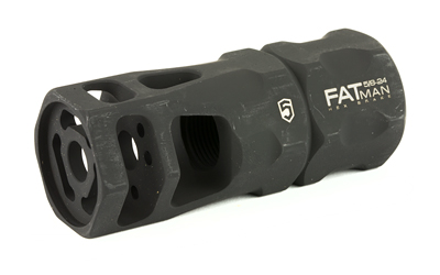PHASE5 FATMAN HEX BRAKE 7.62 BLK PHASE5 FATMAN HEX BRAKE 7.62 BLK