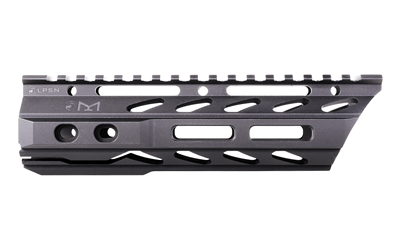 Phase 5 Weapon Systems, Lo-Pro Slope Nose Free Float MLOK Rail, 7.5″, Black Finish, Steel Barrel Nut and Mounting Hardware Included Phase 5 Weapon Systems, Lo-Pro Slope Nose Free Float MLOK Rail, 7.5″, Black Finish, Steel Barrel Nut and Mounting Hardware Included