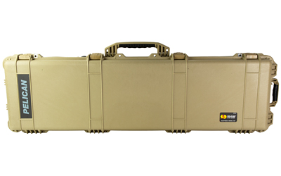 PELICAN 1750 PROTECTOR LONG CASE TAN PELICAN 1750 PROTECTOR LONG CASE TAN