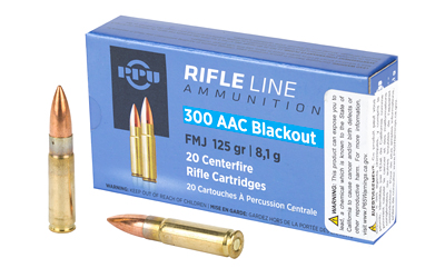 PRIVI 300 Blackout AAC FPJ 125gr 20RD BOX PRIVI 300 Blackout AAC FPJ 125gr 20RD BOX