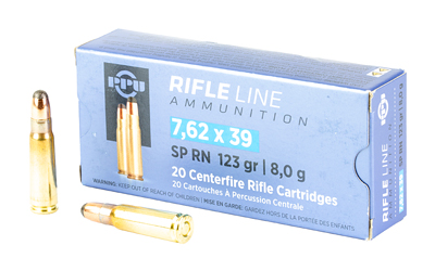 PPU 7.62X39 SP 123GR 20/1000 PPU 7.62X39 SP 123GR 20/1000