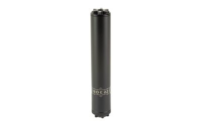 BDE 22 LONG RIFLE SUPPRESSOR BDE 22 LONG RIFLE DIRECT THREAD SUPPRESSOR BLACK BDE 22 LONG RIFLE SUPPRESSOR BDE 22 LONG RIFLE DIRECT THREAD SUPPRESSOR BLACK