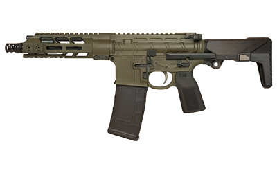 PWS MK107 MOD 2 SBR 300BLK 7.75″ ODG