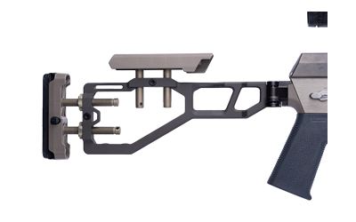 Q FIX STOCK ASSEMBLY BLACK/GRAY Q FIX STOCK ASSEMBLY BLACK/GRAY
